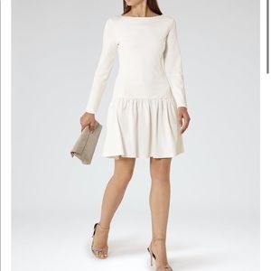 Reiss gorgeous white dress. Never worn. Sold out everywhere